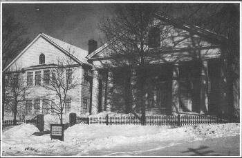 Parish house and Church